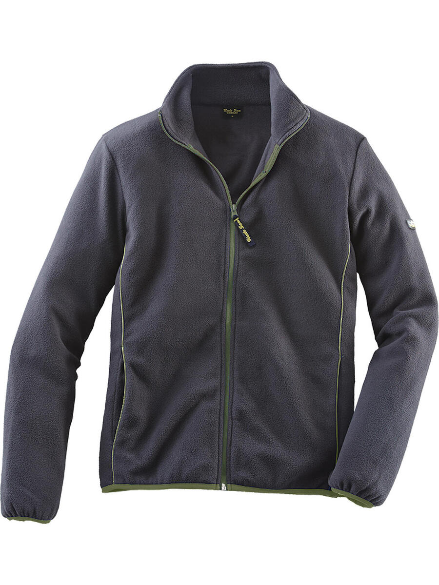 

Флисовая куртка UNCLE SAM, чёрная/оливковая