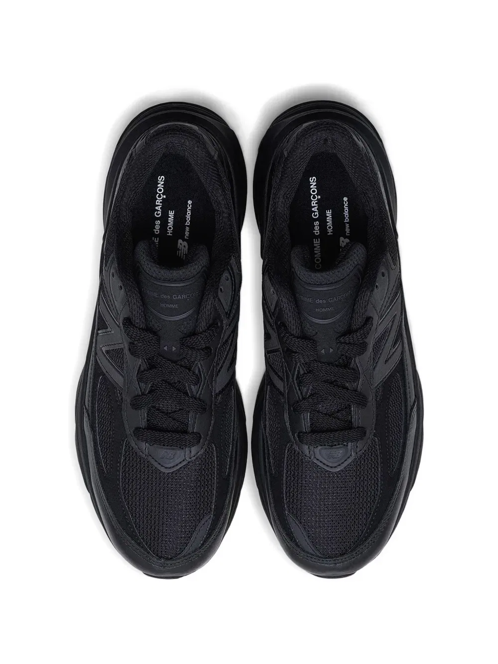 Кроссовки New Balance 990 Comme Des Garcons Homme, черный — фото 4