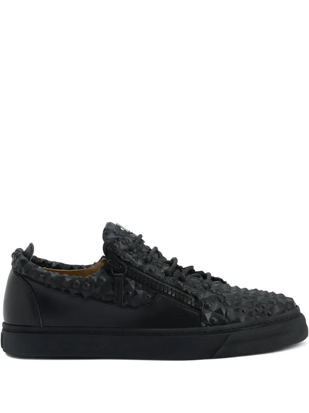 

Кроссовки The Manhattan с заклепками Giuseppe Zanotti