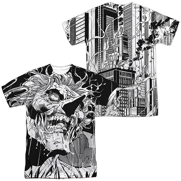 

Футболка Batman Joker с коротким рукавом Licensed Character