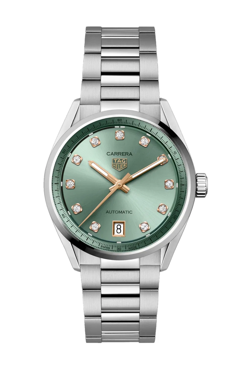 TAG HEUER CARRERA ДАТА - WBN2317.BA0001, синий