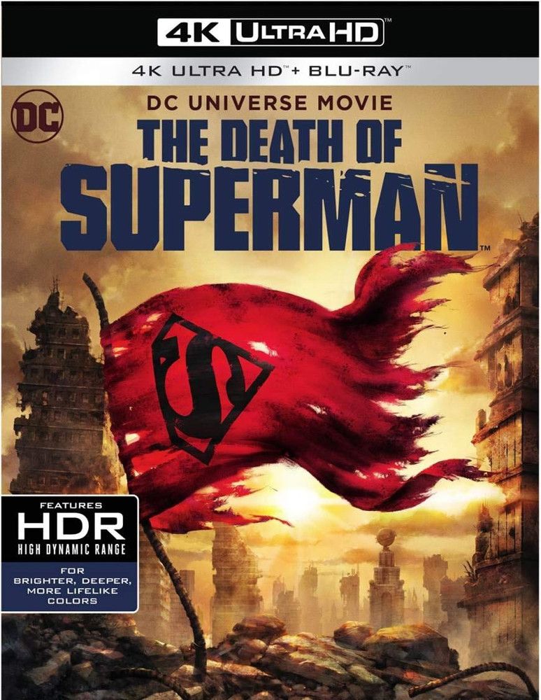 

Диск 4K UHD The Death Of Superman [2018]