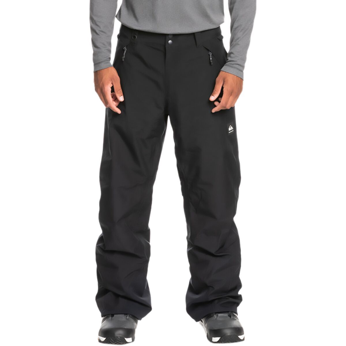 

Брюки Mission Gore-Tex Quiksilver, черный