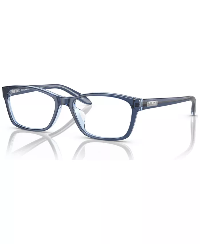 

Женские квадратные очки, RA7039 53 Ralph by Ralph Lauren, синий