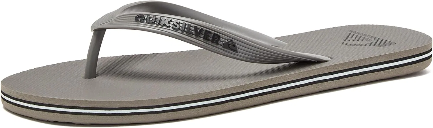 Сандалии мужские Quiksilver, серый