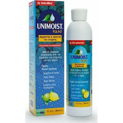 

Жидкость для ежедневного устранения сухости во рту 280 мл Unimoist