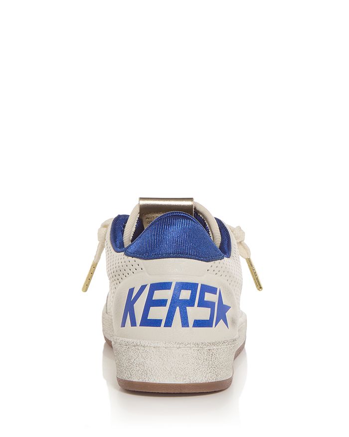 Низкие кроссовки Ball Star унисекс Golden Goose, слоновая кость/кремовый — фото 3