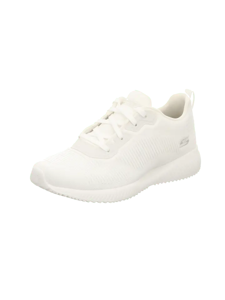 Низкие кроссовки Skechers Sport Bobs Squad Tough Talk, белый
