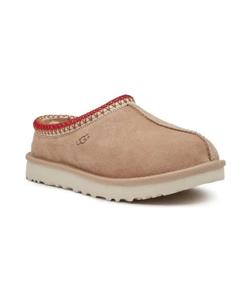 Кожаные мюли с сандалиями Тасмана Ugg, коричневый