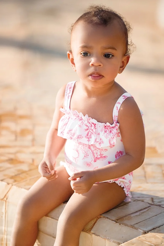 

Детский купальник цельнокроеный Tartine Et Chocolat, фиолетовый