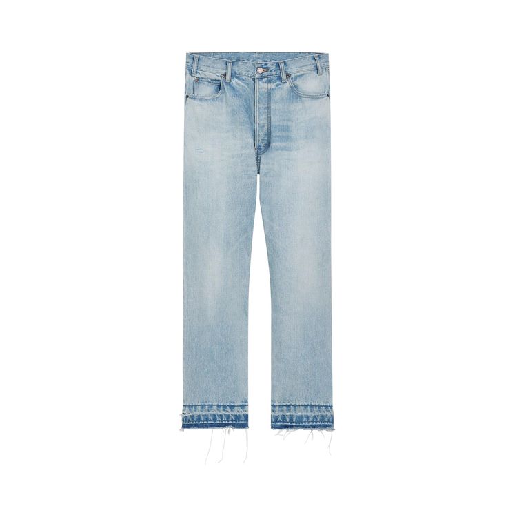 

Джинсы CELINE Wesley Jeans 'Rider Wash', синий