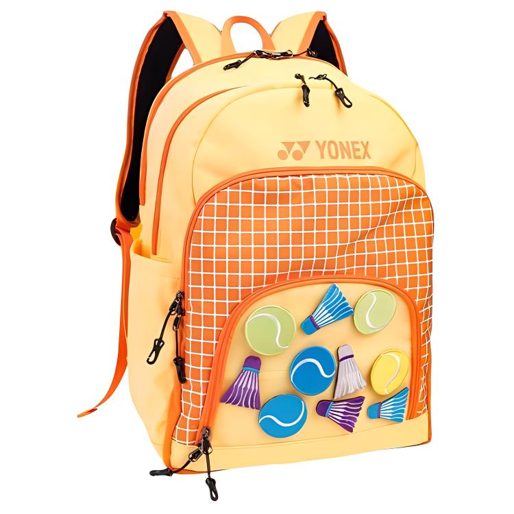 

Тканевый рюкзак унисекс разноцветный YONEX, оранжевый