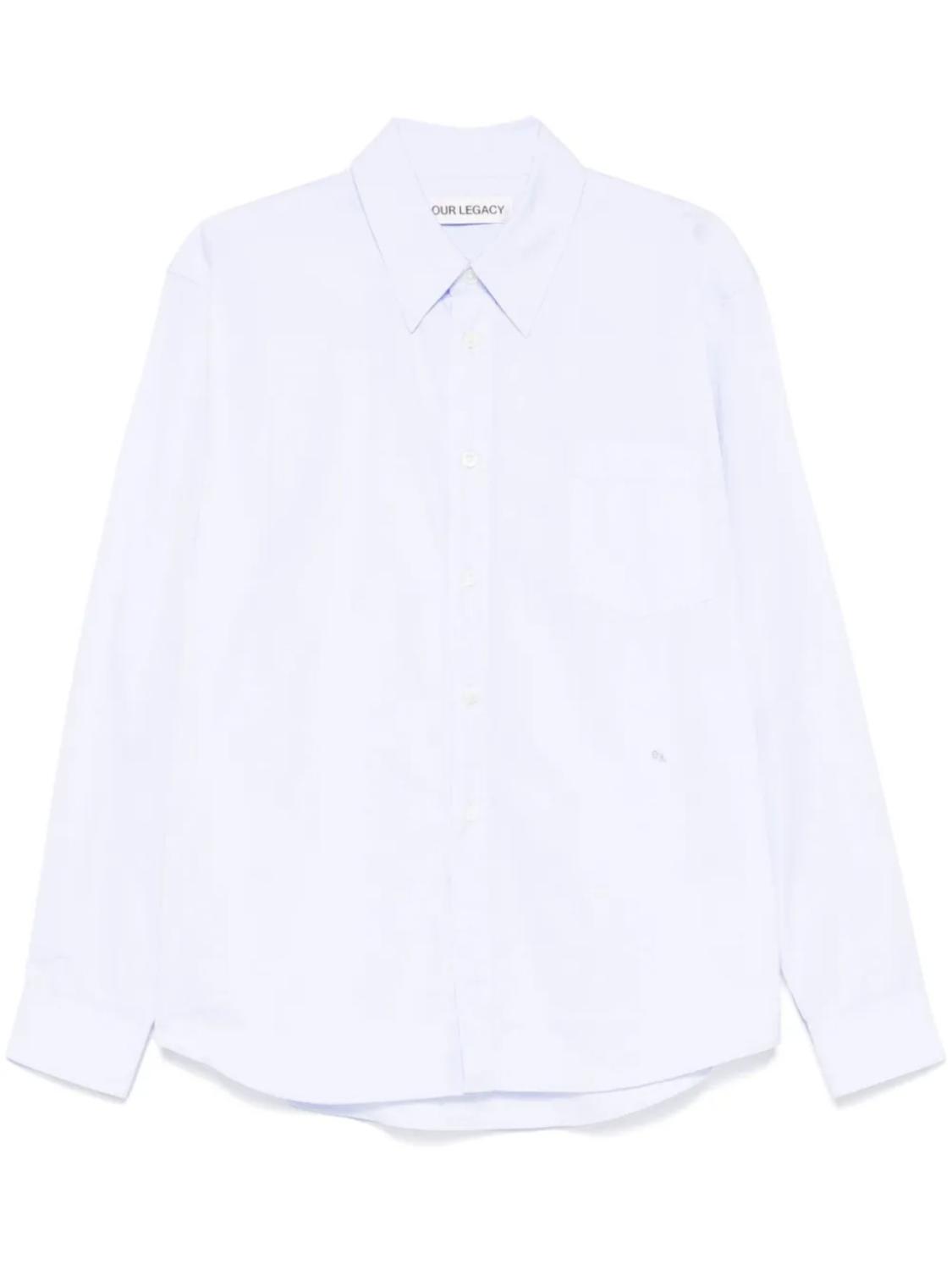 

Рубашка мужская OUR LEGACY, синий