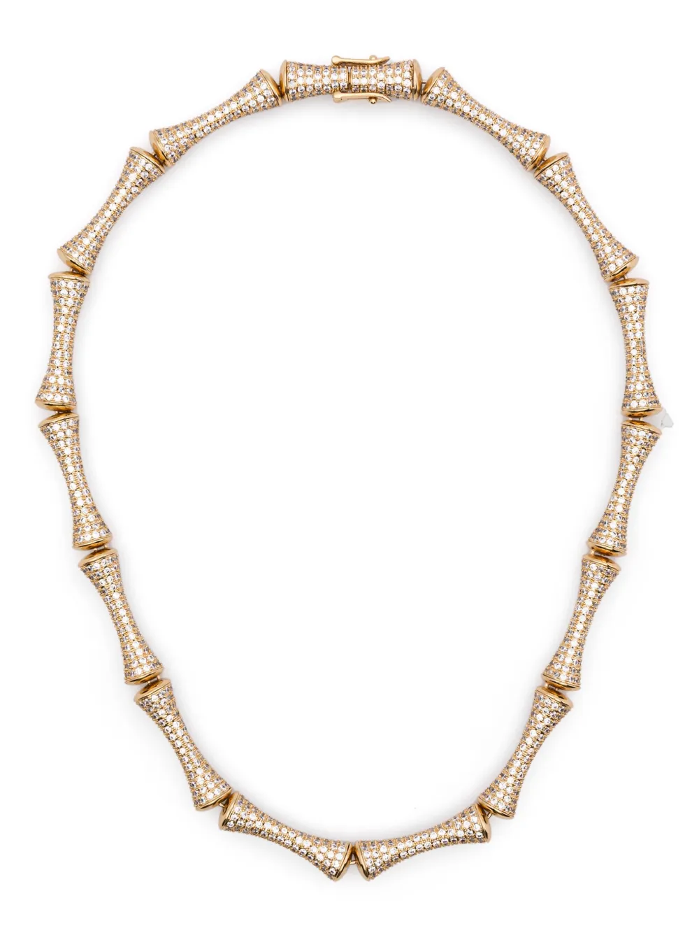 

Ожерелье Pavé Bambu Eddie Borgo, золотой