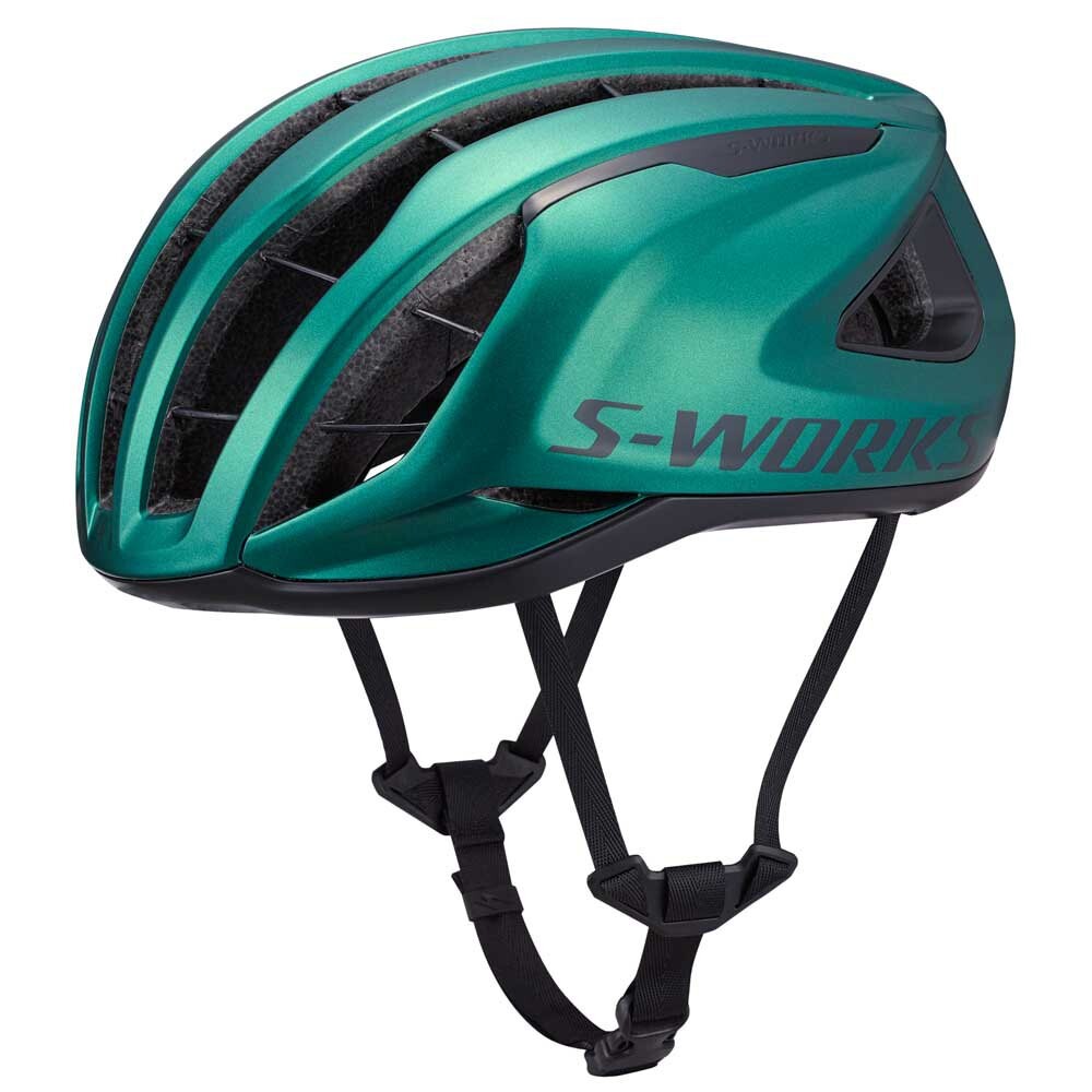 

Велосипедный шлем Specialized S-Works Prevail 3, зеленый