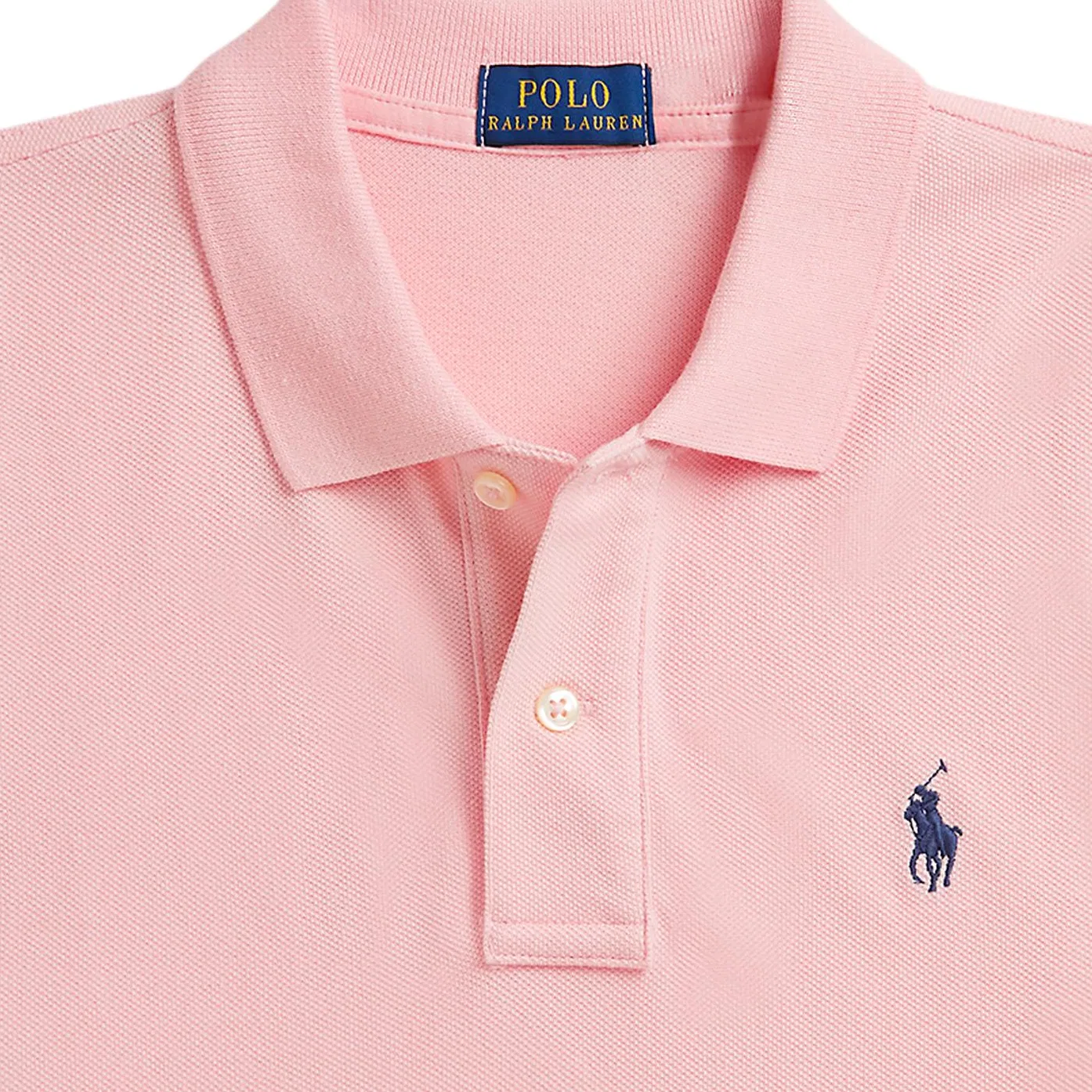 Поло для женщин Polo Ralph Lauren Pink Sand — фото 4