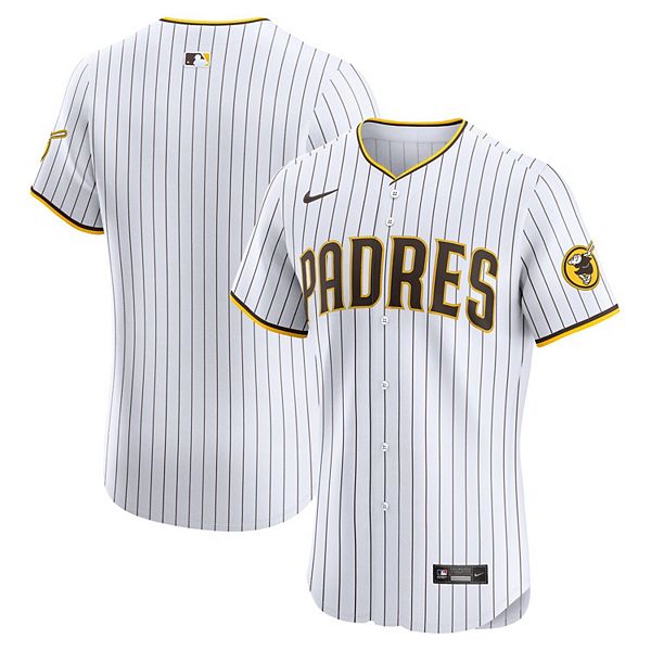 

Мужская белая футболка San Diego Padres Home Elite Nike