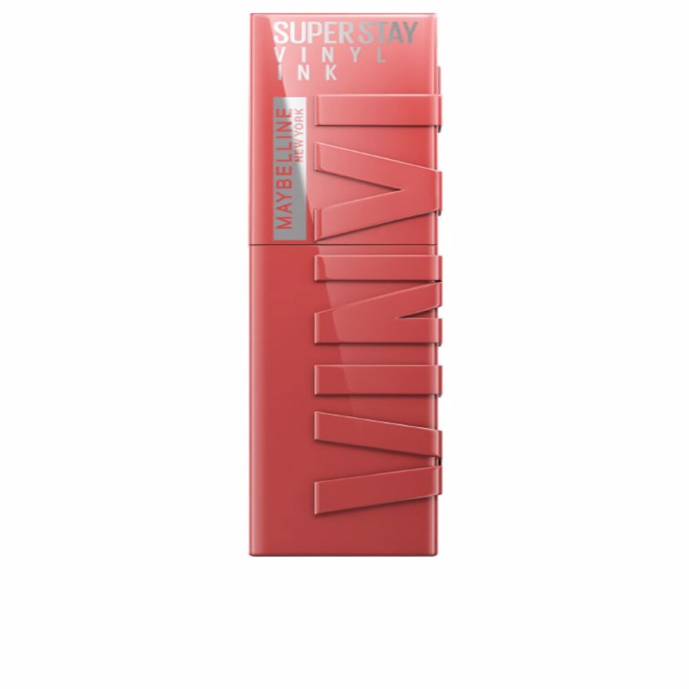 

Губная помада Superstay vinyl ink liquid lipstick Maybelline, 4,2 мл, 15-peachy