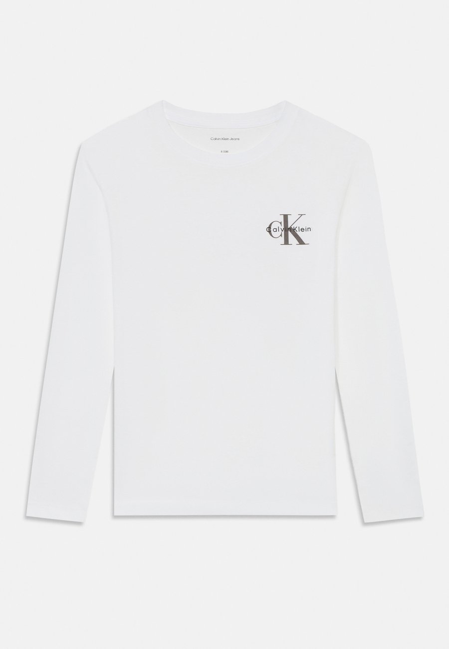 

Топ Calvin Klein Jeans CHEST MONOLOGO UNISEX, Bright White/White
