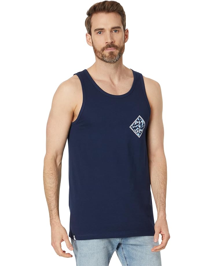 

Майка Salty Crew Tippet Tropics Tank, темно-синий