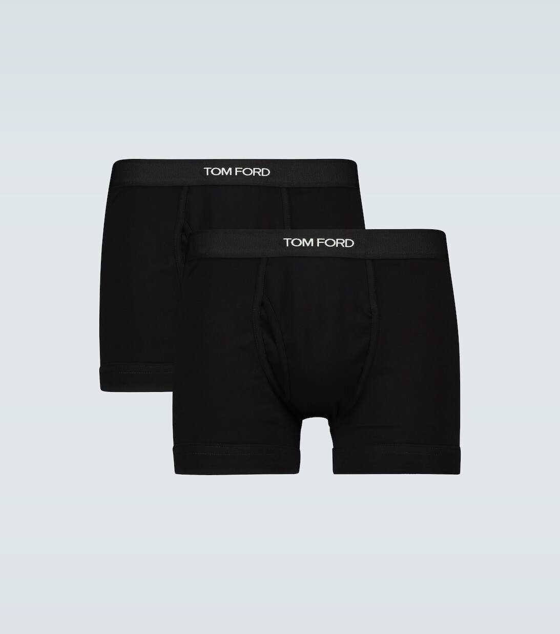 

Боксеры из эластичного хлопка Tom Ford, черный