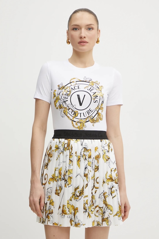

Футболка Versace Jeans Couture, белый