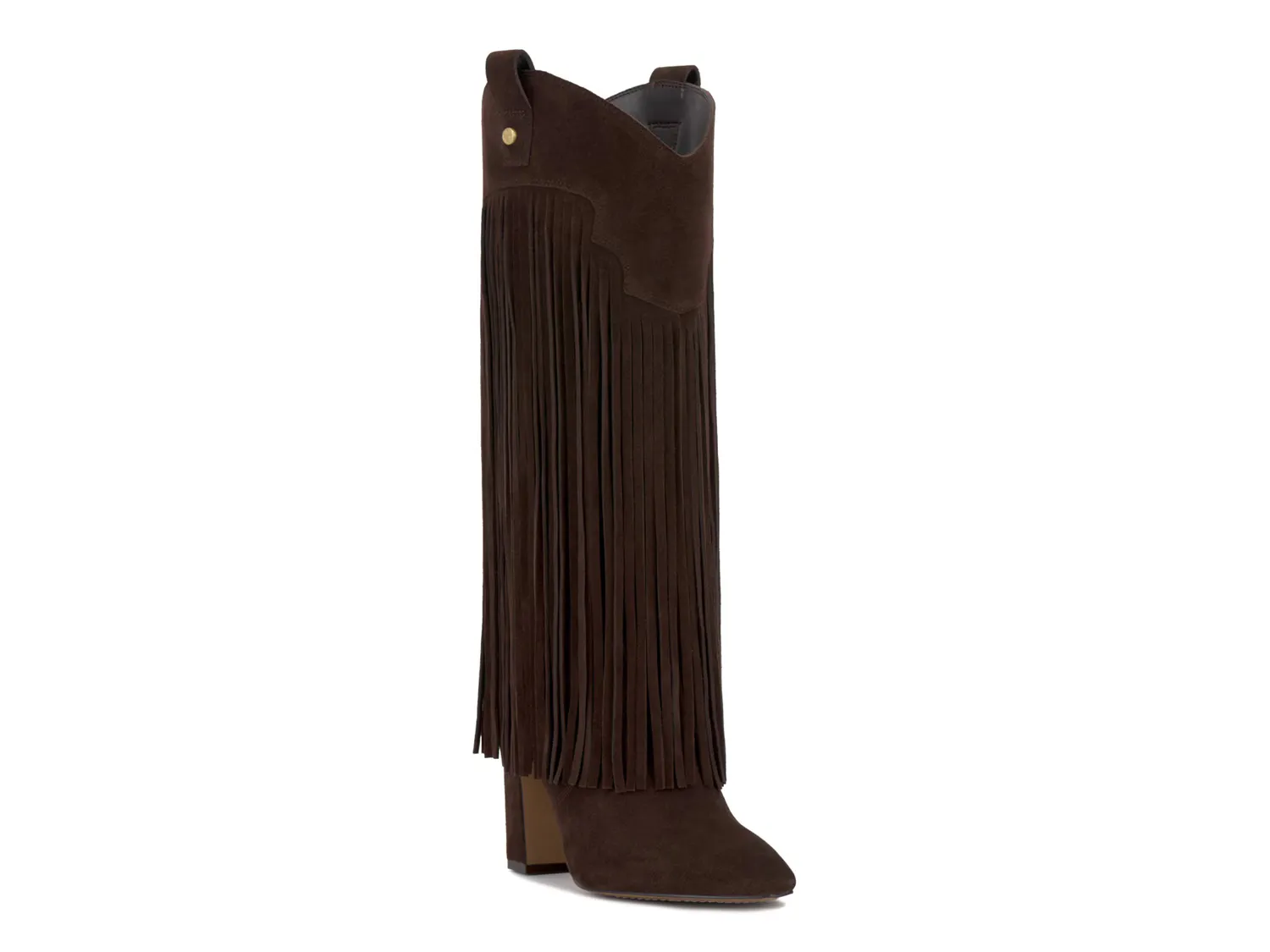 

Сапоги Shela Western Boot Vince Camuto, цвет brownie