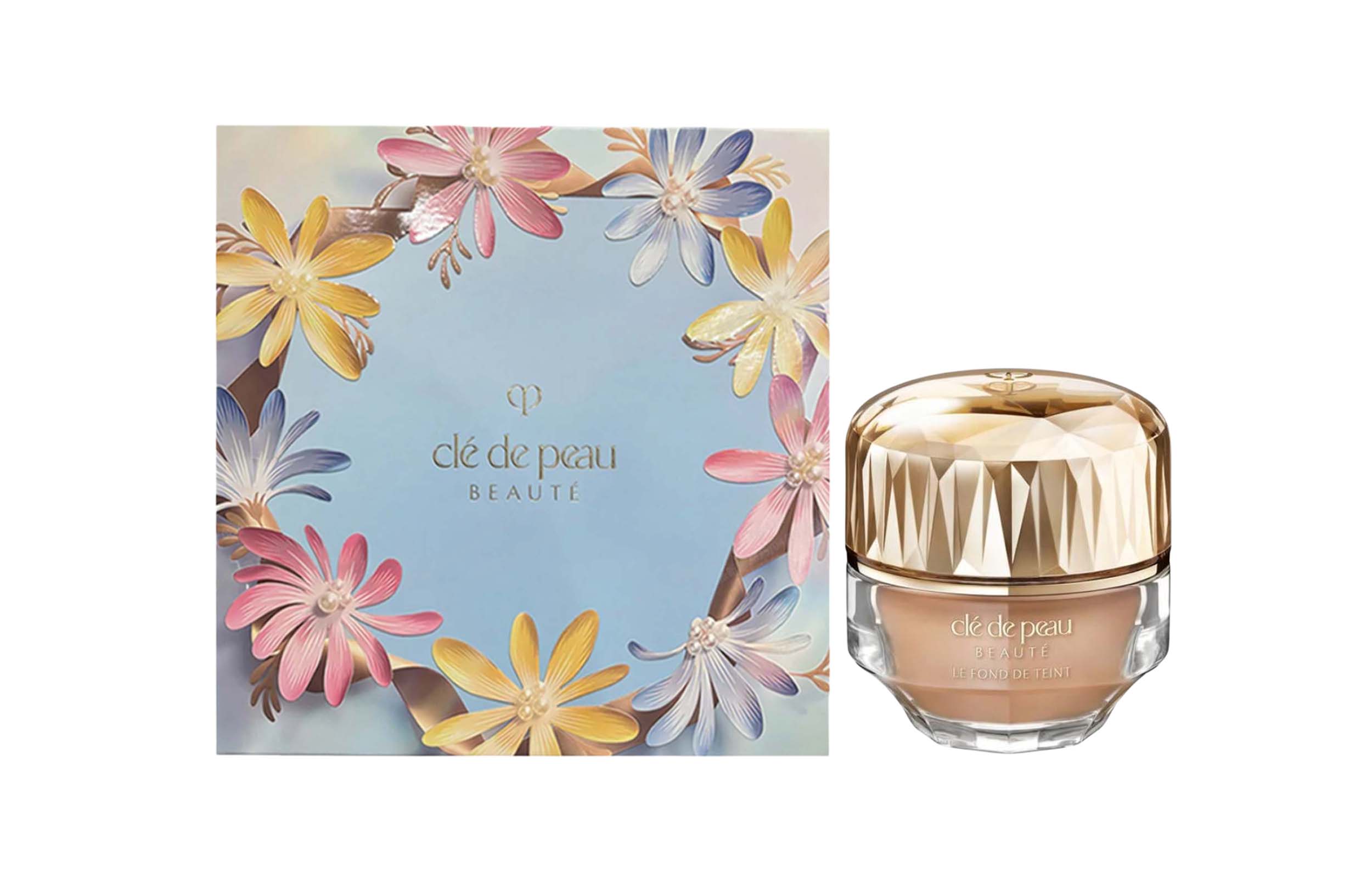 Тональная жидкость Daisy Box Crystal Radiance Natural 28 мл Clé De Peau Beauté — фото 2