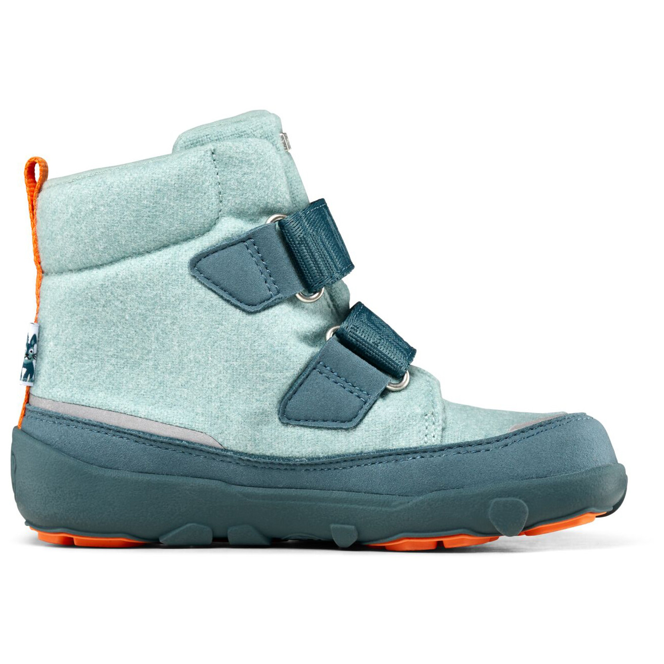 

Зимняя обувь Affenzahn Mid Boot Wool Comfy, цвет Bunny/Petrol