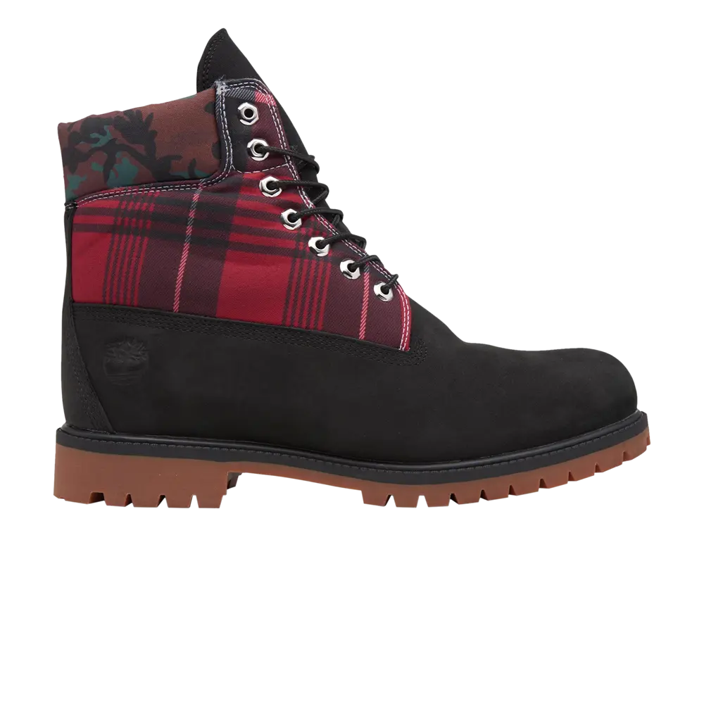 

6-дюймовые ботинки Heritage Timberland, черный