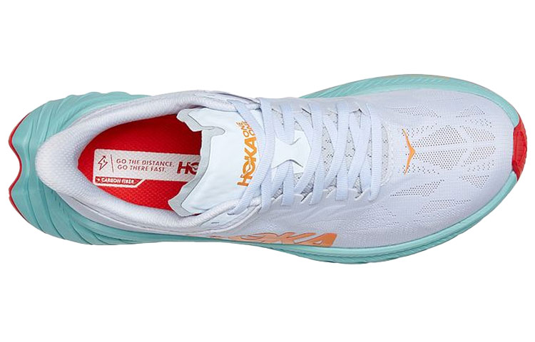 

Кроссовки HOKA ONE ONE Carbon X 2 White Blazing Orange