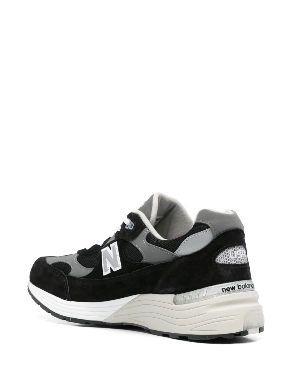 Кроссовки 992 NEW BALANCE, черный — фото 3