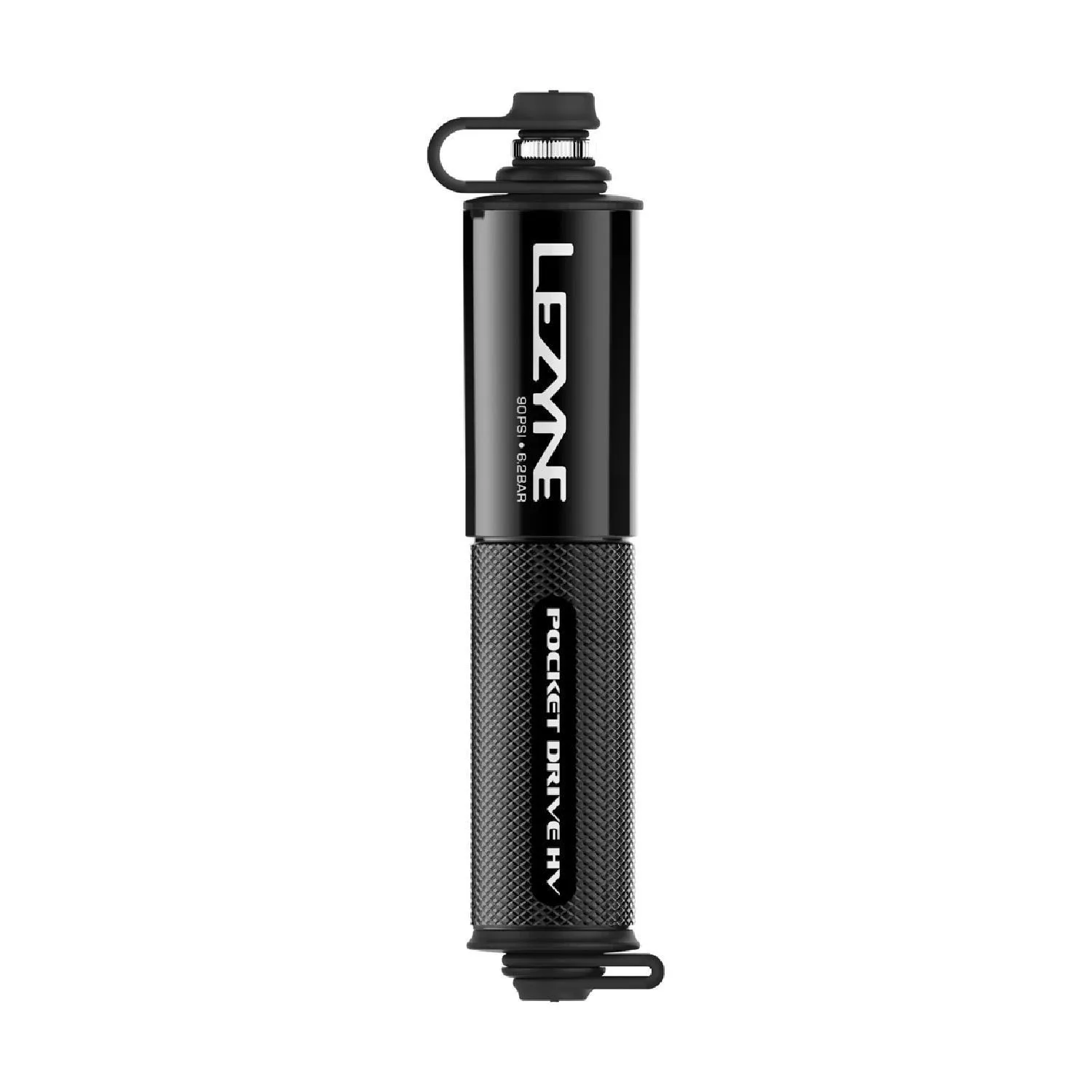 

Карманный насос HV для велосипеда Lezyne, Black