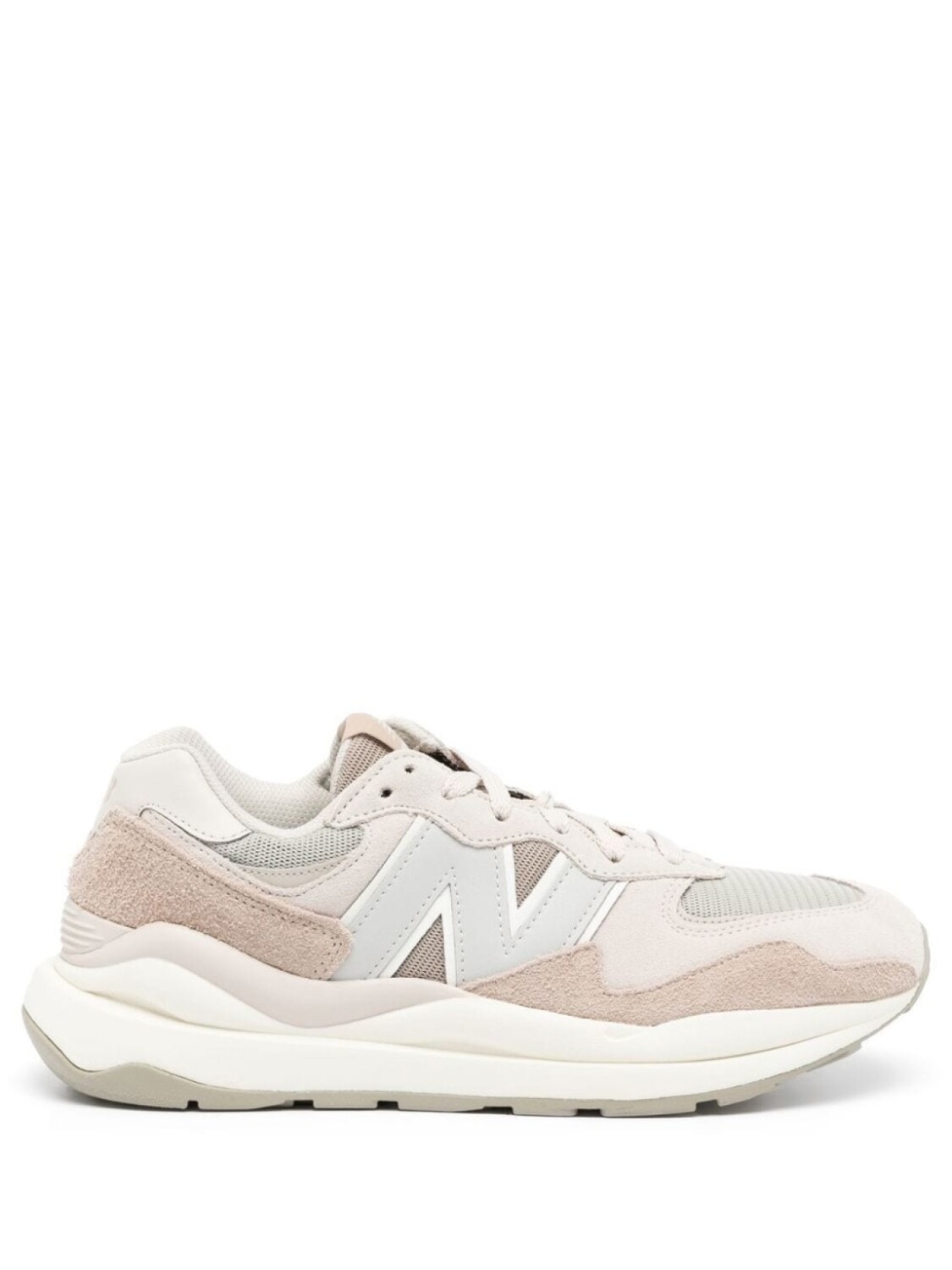 

New Balance кроссовки 54/70 с нашивкой-логотипом, белый