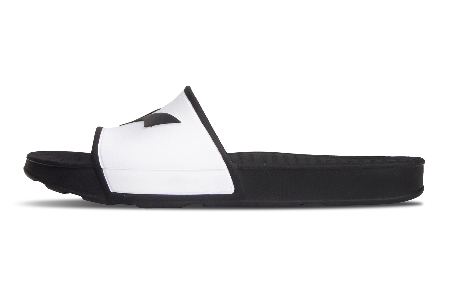 

LINING Тихие износостойкие сандалии-слайдеры мужские, черно-белые