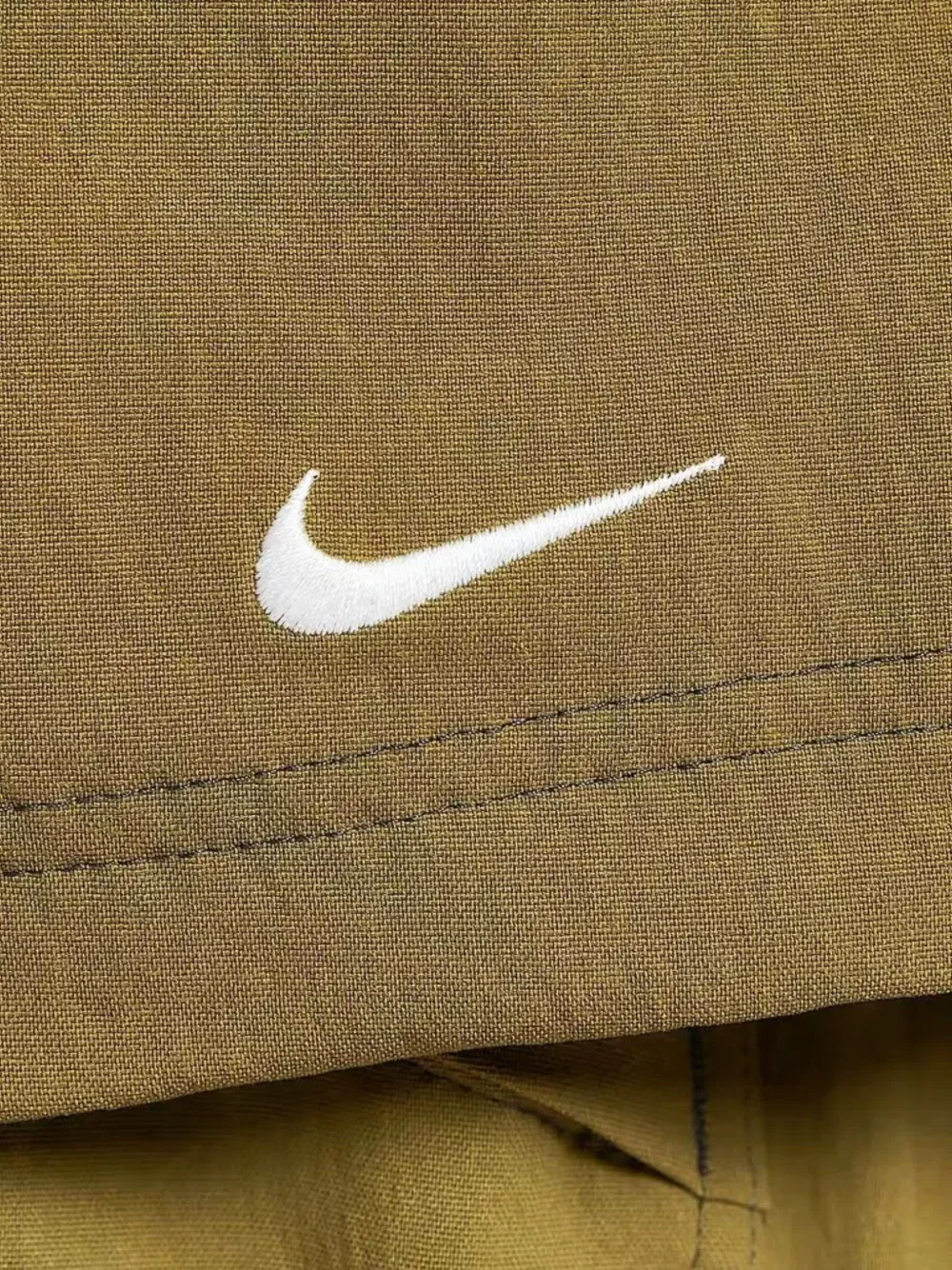Куртка с карманом Nike, коричневый — фото 4