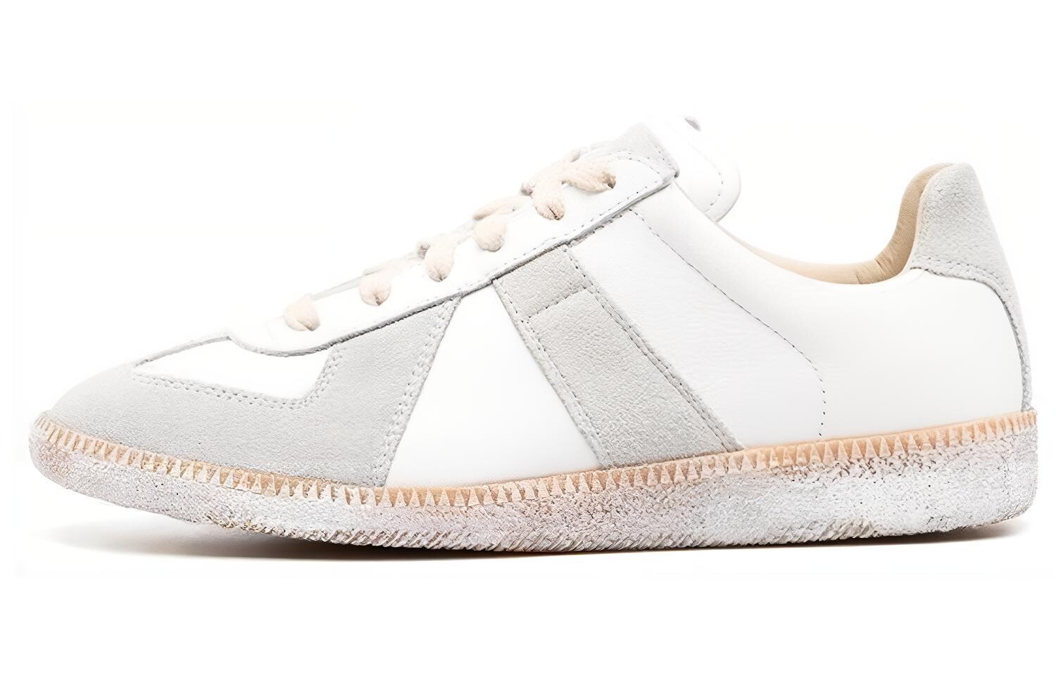 

Женские кеды Maison Margiela, бело-серый