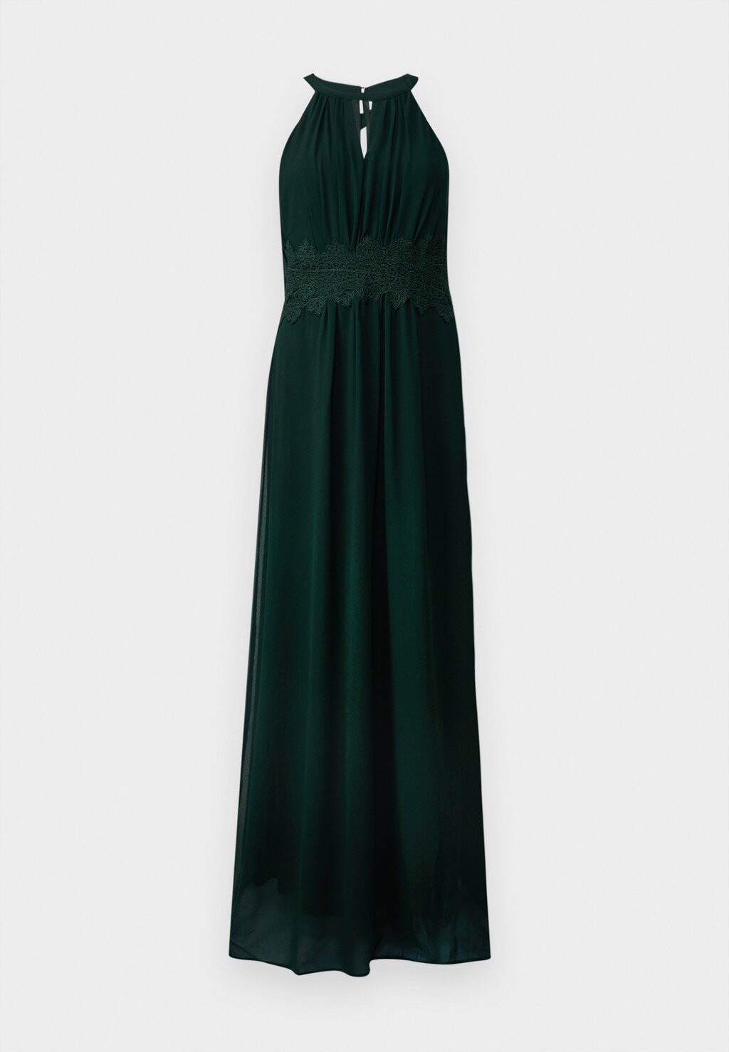 

Платье макси VIMILINA MAXI DRESS VILA, темно-зеленый