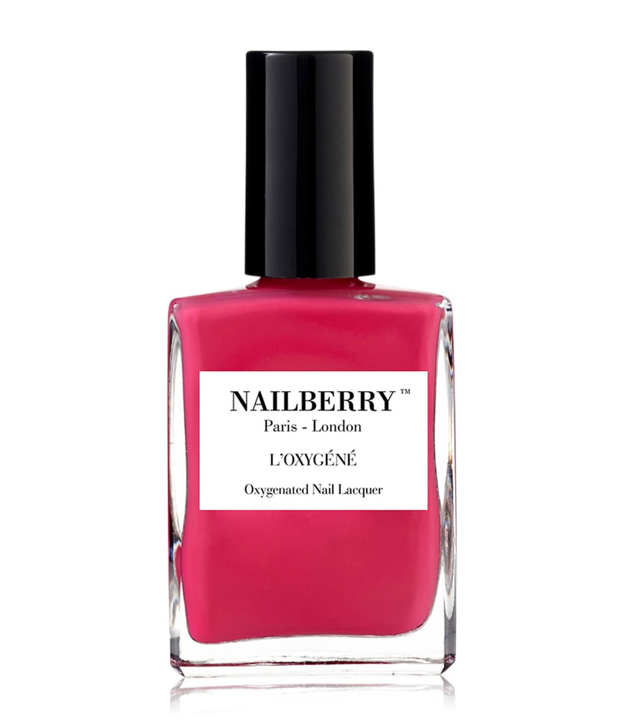 

Лак для ногтей Nailberry L’Oxygéné Pink Berry, Pink Berry, 15 ml