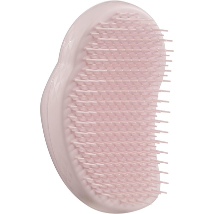 

Tangle Teezer Оригинальная расческа на растительной основе для распутывания влажных и сухих волос. 85% растительных компонентов. Двухъярусные зубцы. Для тонких, вьющихся, густых волос и всех типов. Сделано в Англии. Розовый цвет.