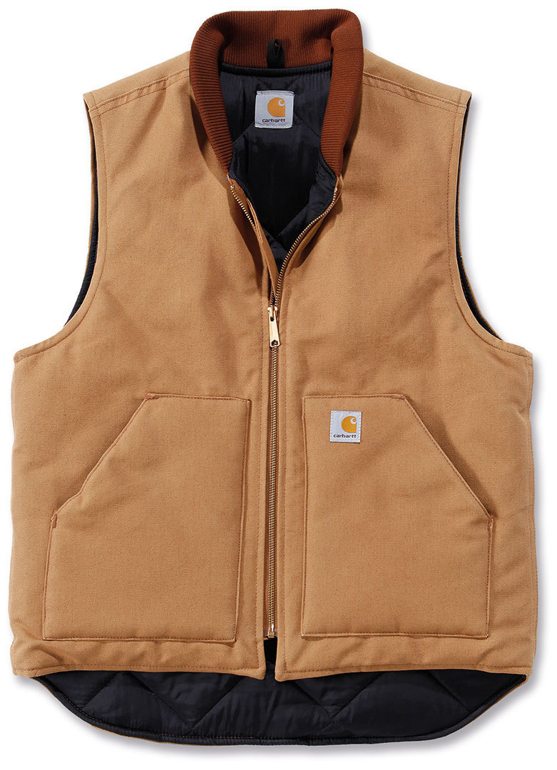 

Жилет Carhartt Duck Arctic Quilt Lined Vest, светло-коричневый