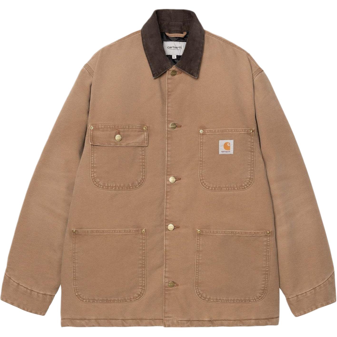 

Carhartt WIP Оксфордская рубашка с вельветовым воротником, Brown