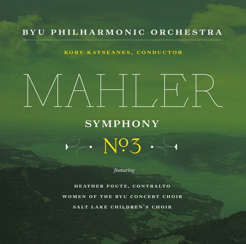 

CD диск Mahler: Sym 3 in D minor