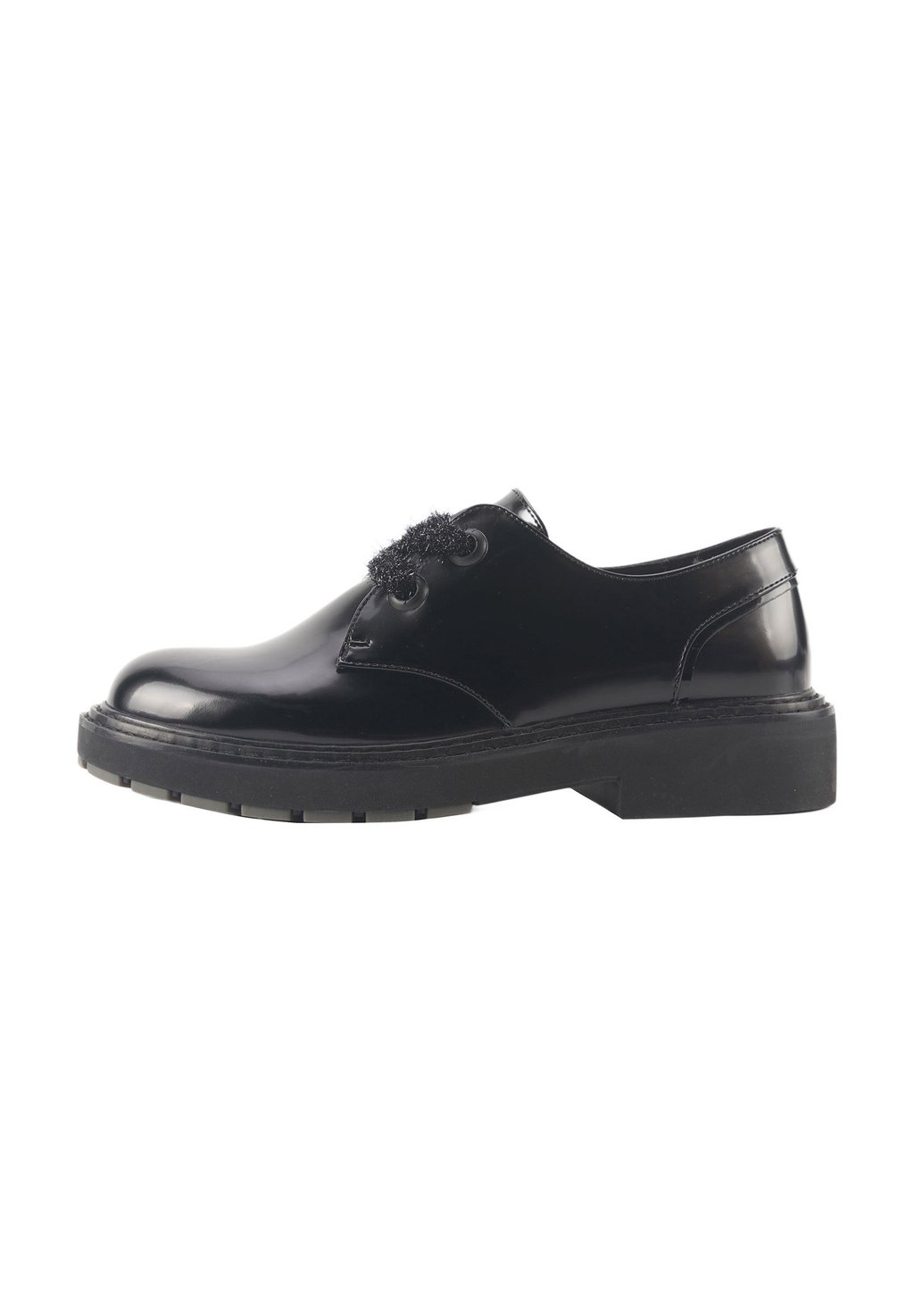 Ботинки на шнуровке DANELO Nine West, черный