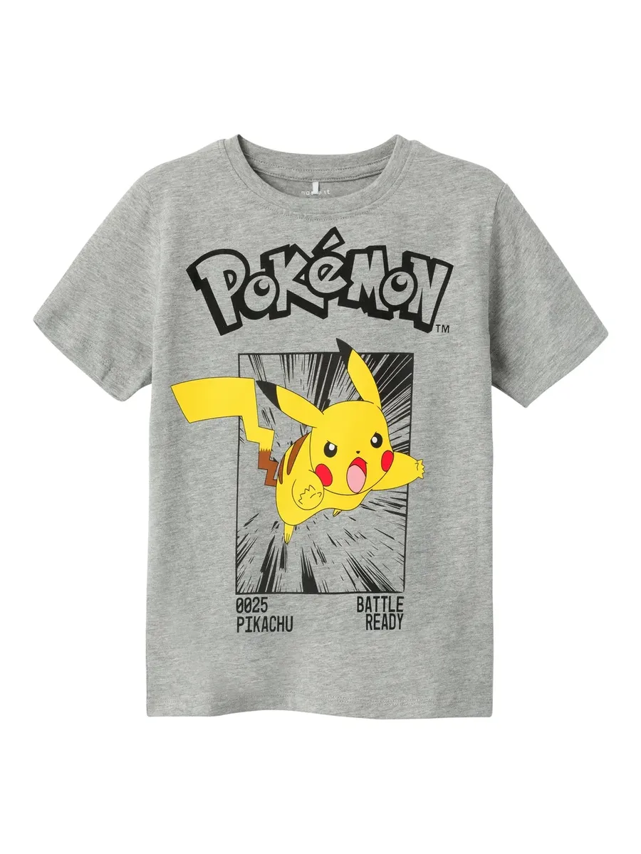 

Футболка Name It "NKMNOISI POKEMON SS TOP NOOS BFU", серый