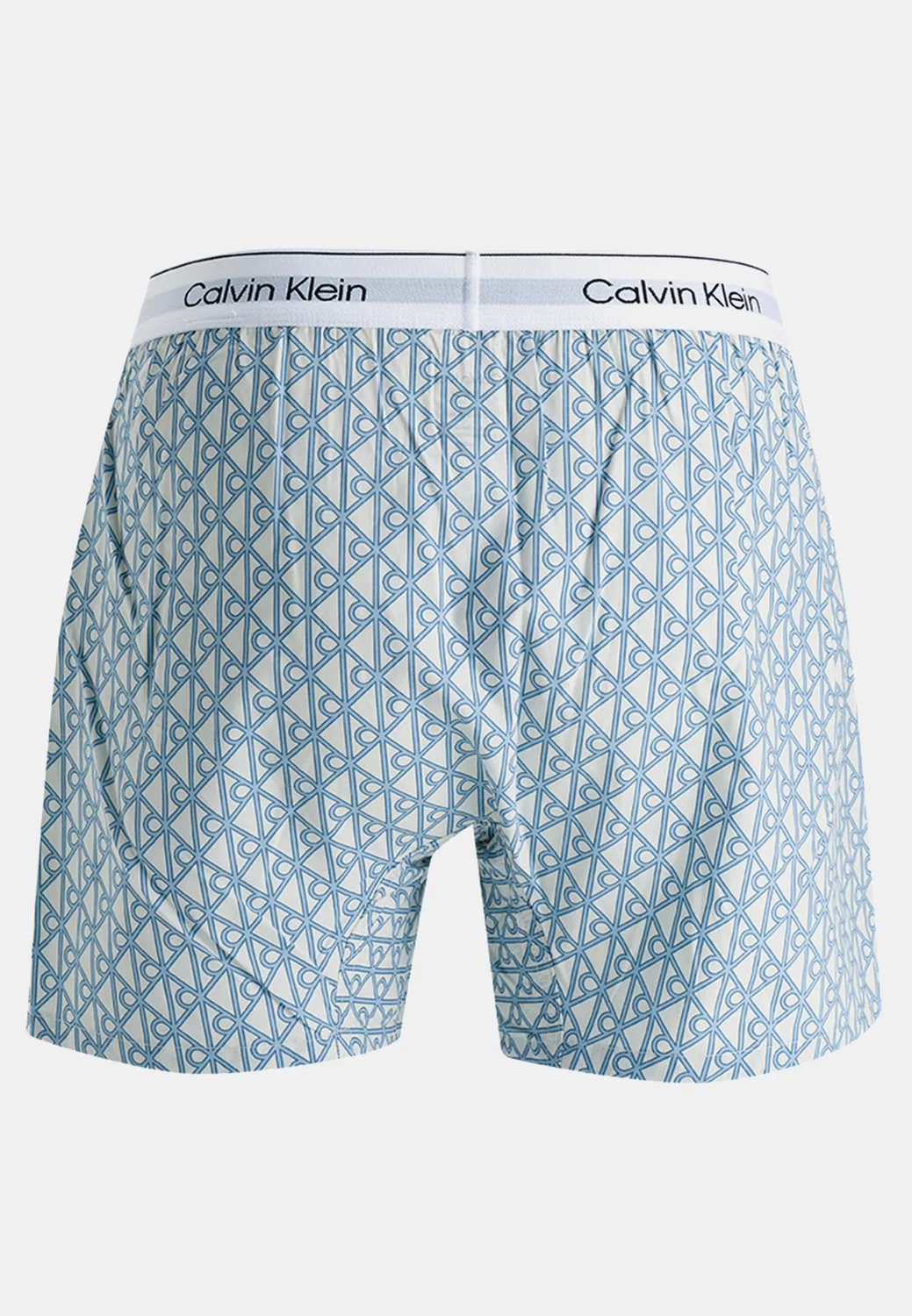 Трусы, хлопок, Calvin Klein, синий — фото 2