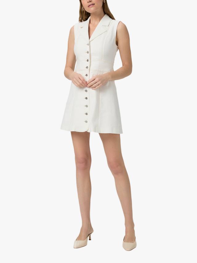 

Джинсовое мини-платье Vida PAIGE, White