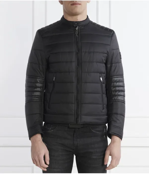 Куртка Ораче regular fit Boss Orange, черный