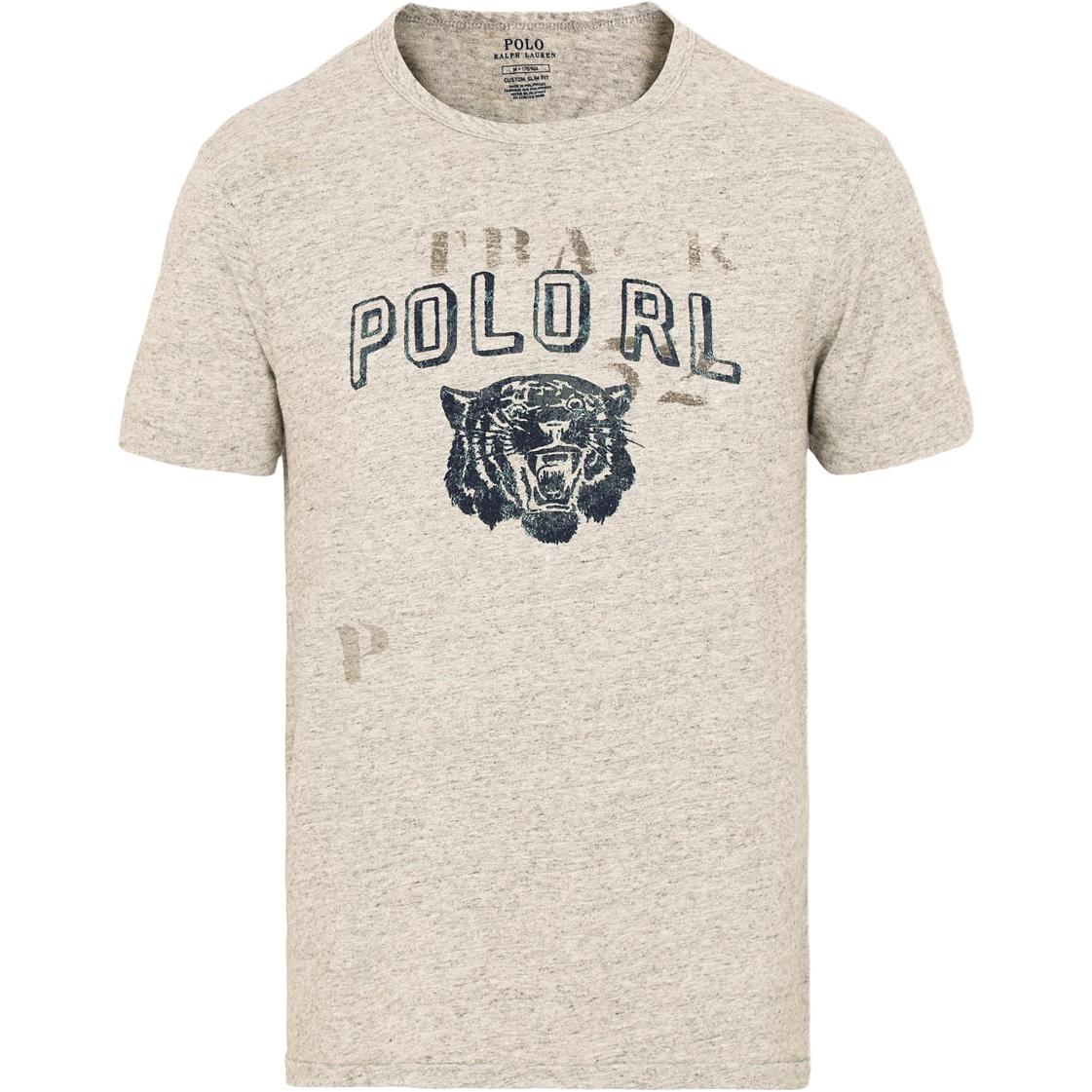 

Футболка мужская Polo Ralph Lauren, серый