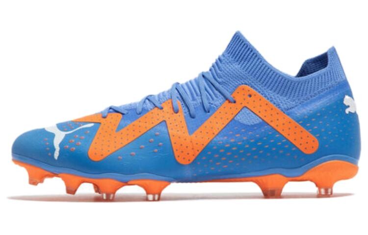 

Puma Future Match Футбольная обувь Мужчины, Glitter Blue-White-Extreme Orange